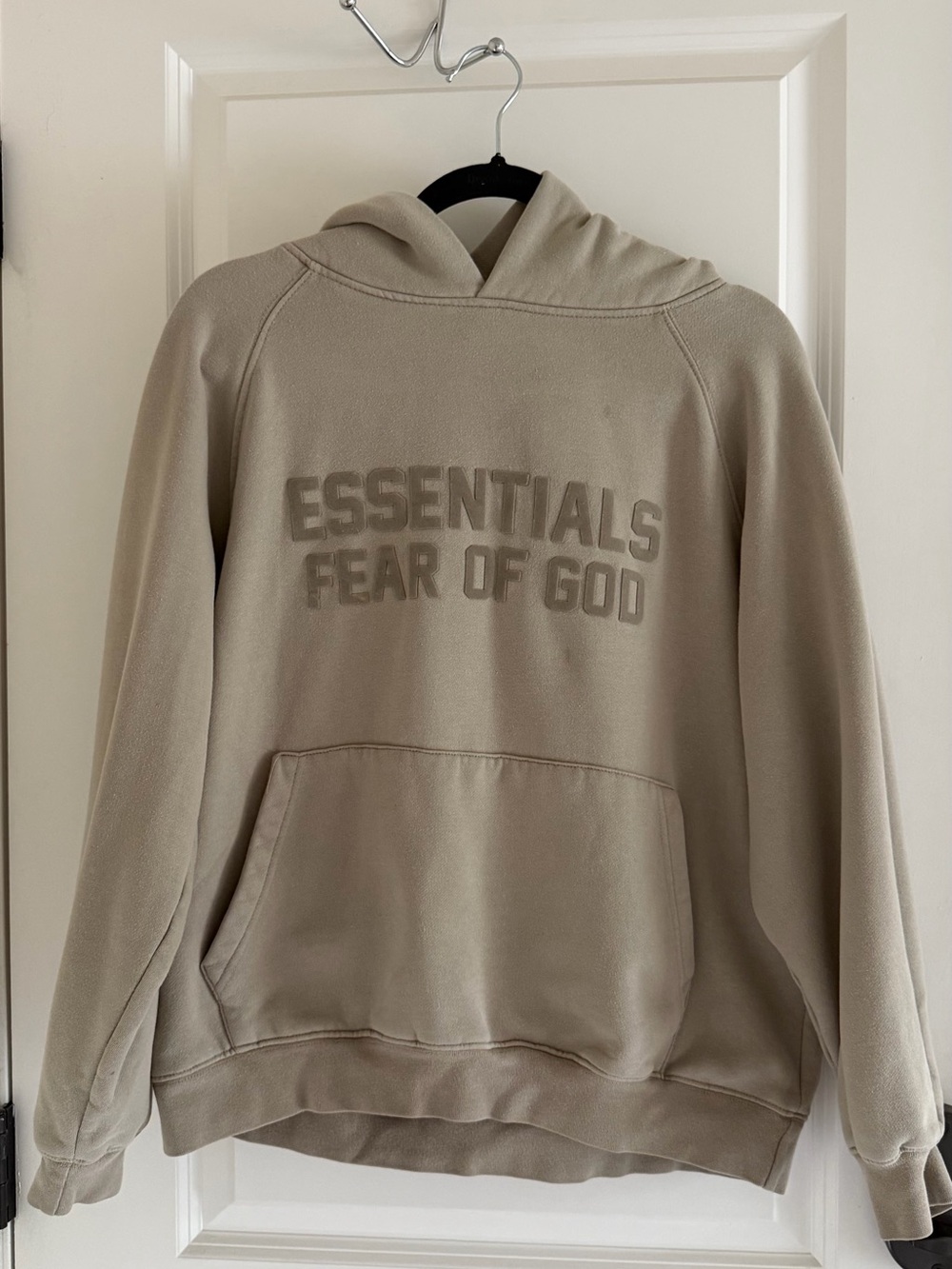 Essentials Fear of God Hoodie in Khaki